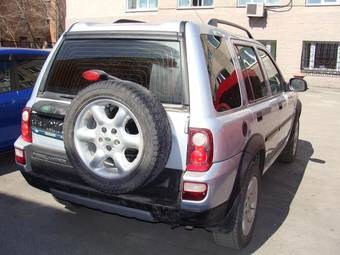 2006 Land Rover Freelander Photos