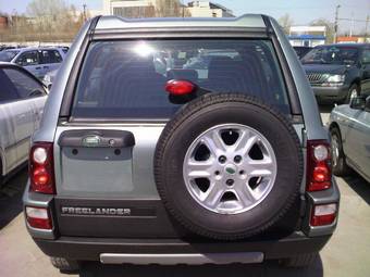 2006 Land Rover Freelander Pictures