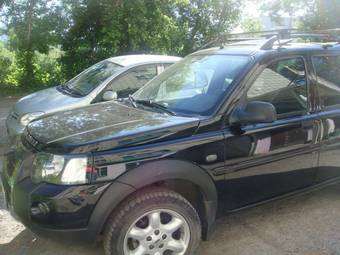 2006 Land Rover Freelander