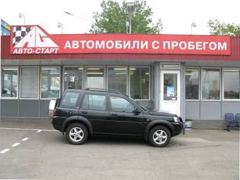 2006 Land Rover Freelander Pics