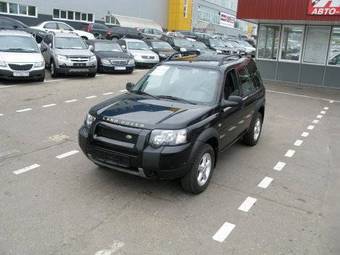 2006 Land Rover Freelander Pictures