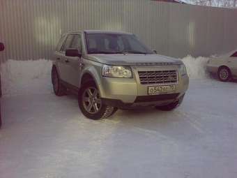 2007 Land Rover Freelander Images