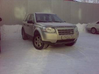 2007 Land Rover Freelander Pics