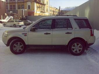 2007 Land Rover Freelander Pictures