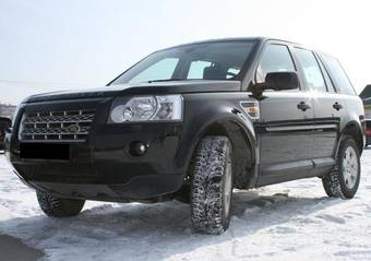 2007 Land Rover Freelander Pictures