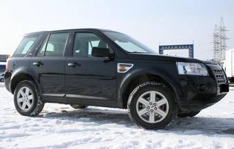 2007 Land Rover Freelander Photos