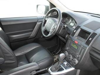 2007 Land Rover Freelander Wallpapers