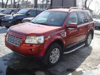 2007 Land Rover Freelander Pictures