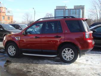 2007 Land Rover Freelander Photos