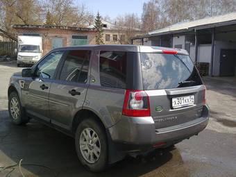 2007 Land Rover Freelander Photos