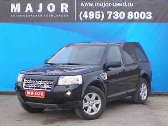 2007 Land Rover Freelander