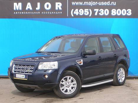 2007 Land Rover Freelander
