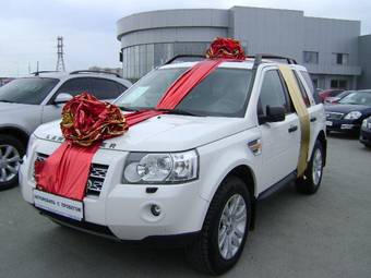 2007 Land Rover Freelander