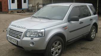 2007 Land Rover Freelander