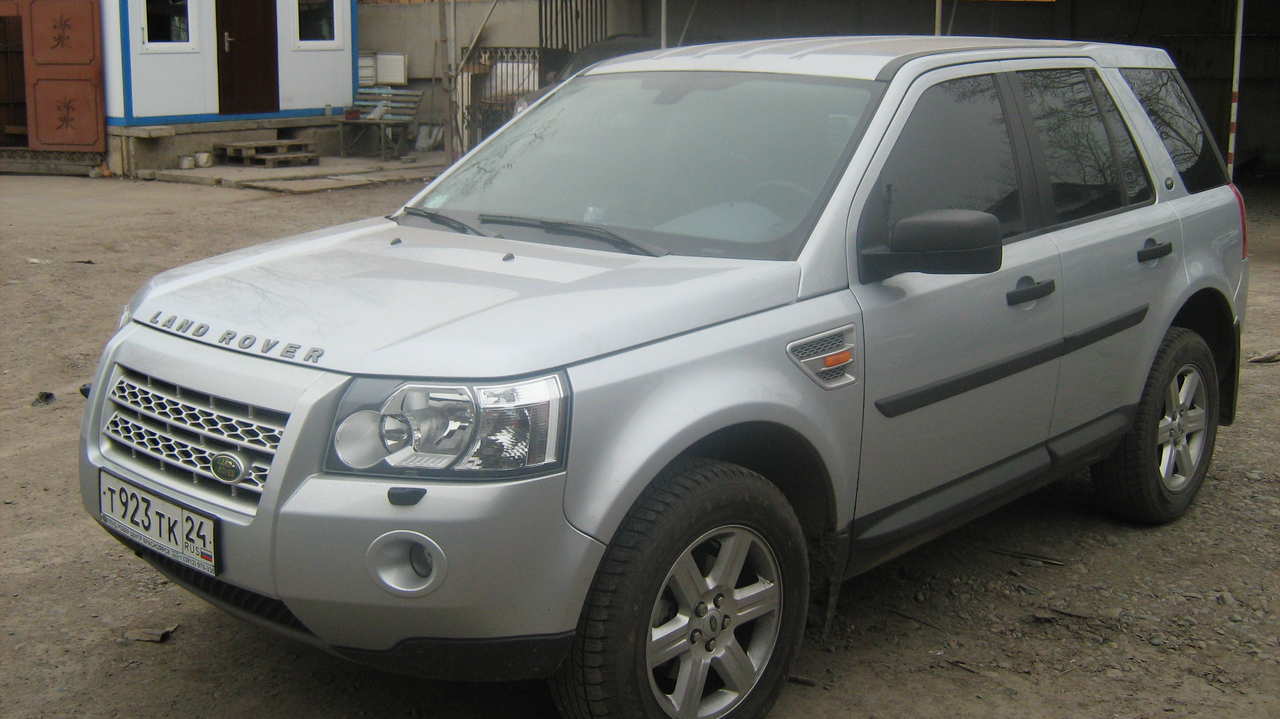 2007 Land Rover Freelander