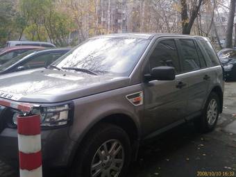 2007 Land Rover Freelander Pictures