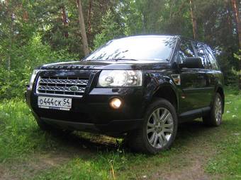 2007 Land Rover Freelander Pictures