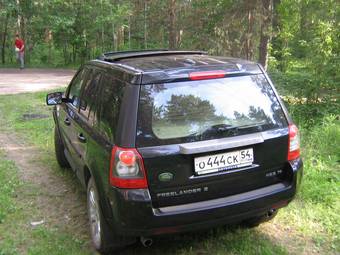 2007 Land Rover Freelander Photos