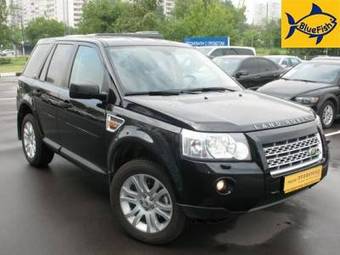 2007 Land Rover Freelander Pictures