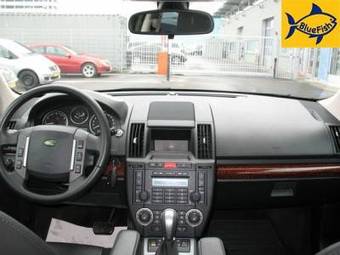 2007 Land Rover Freelander Pictures