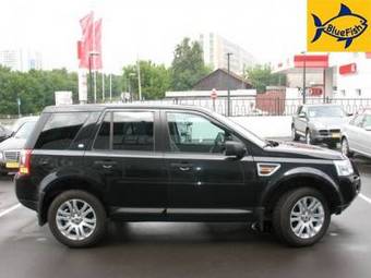 2007 Land Rover Freelander Wallpapers
