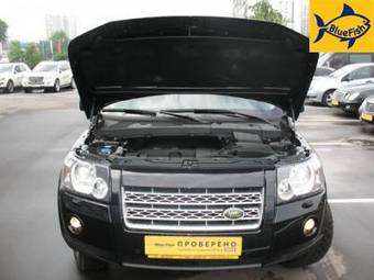 2007 Land Rover Freelander Images
