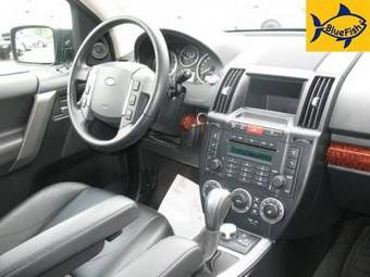 2007 Land Rover Freelander Pics
