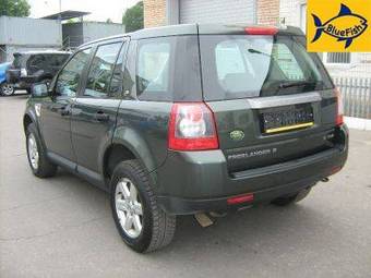 2007 Land Rover Freelander Images