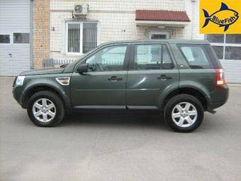 2007 Land Rover Freelander Pictures