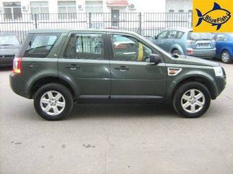 2007 Land Rover Freelander Pics