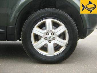 2007 Land Rover Freelander Pictures