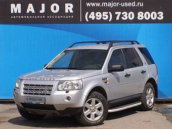 2007 Land Rover Freelander