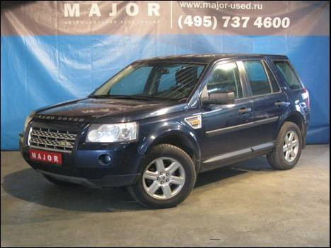 2007 Land Rover Freelander