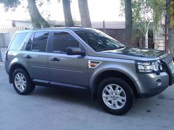 2007 Land Rover Freelander