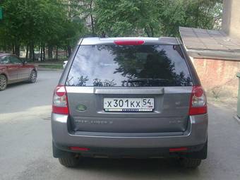 2007 Land Rover Freelander For Sale