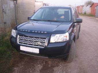 2007 Land Rover Freelander