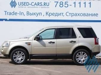 2007 Land Rover Freelander Photos