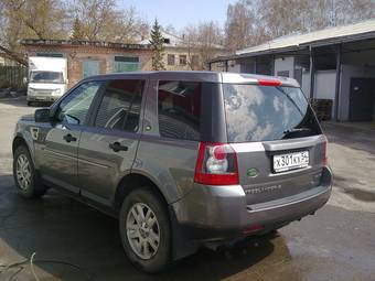 2007 Land Rover Freelander Photos