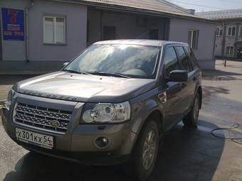 2007 Land Rover Freelander Pictures