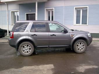 2007 Land Rover Freelander Photos