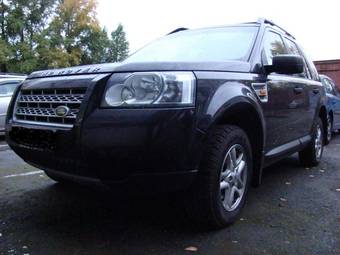 2007 Land Rover Freelander Pictures