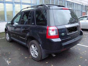 2007 Land Rover Freelander Photos