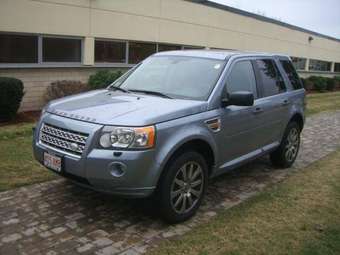 2008 Land Rover Freelander Pictures