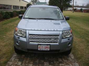 2008 Land Rover Freelander Photos