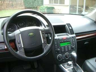 2008 Land Rover Freelander Pictures