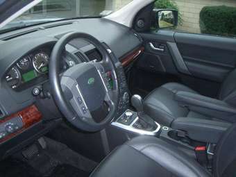 2008 Land Rover Freelander Photos