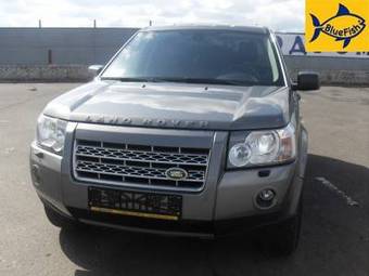 2008 Land Rover Freelander Pics