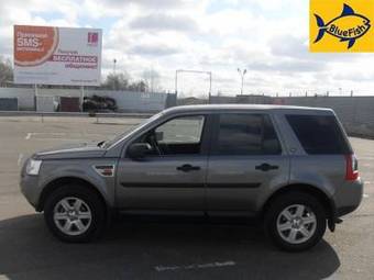 2008 Land Rover Freelander Pictures
