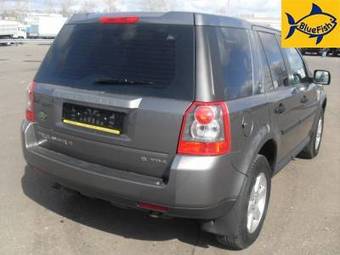 2008 Land Rover Freelander Pictures