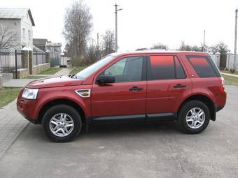 2008 Land Rover Freelander Photos